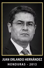 Juan Orlando Hernández, Honduras, 2013