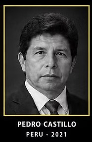 Pedro Castillo, Peru, 2021