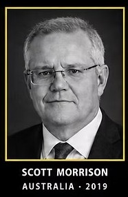 Scott Morrison, Australia, 2019