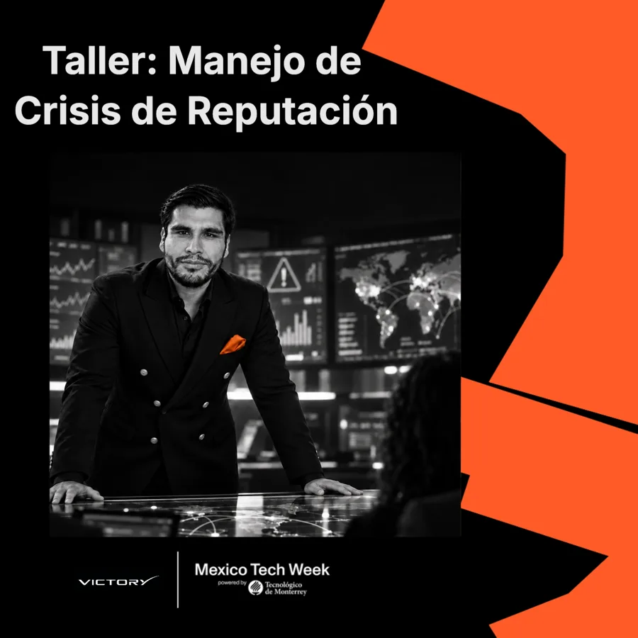 Flyer: Taller: Manejo de Crisis de Reputación